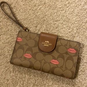Coach Clutch Wallet